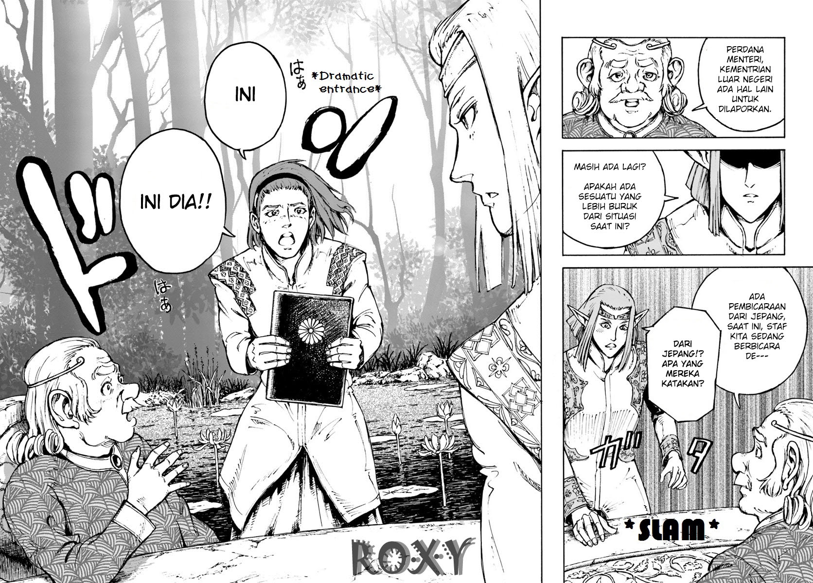 Nihonkoku Shoukan Chapter 05 Gambar 7